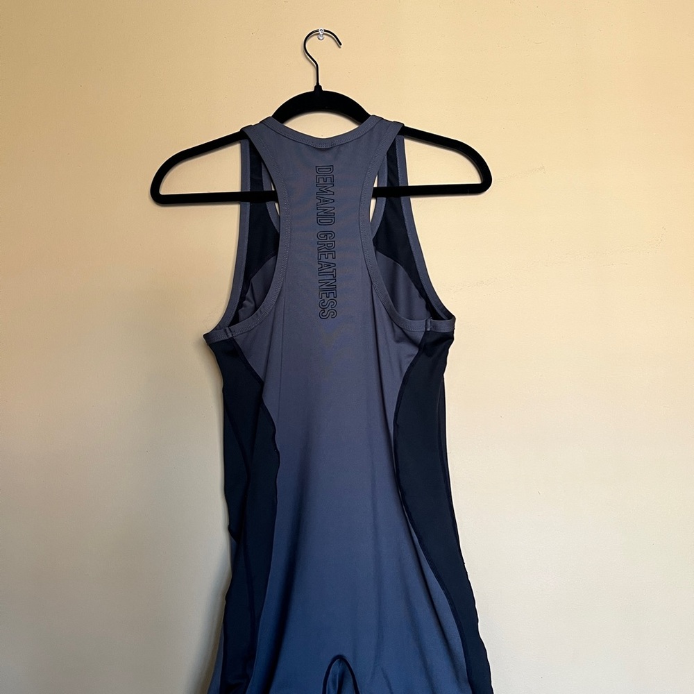 A7 LUNO WOMEN'S SINGLET - SHADOW STONE GRAY (M) - Picture 6 of 8
